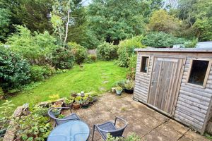 South Westerly Rear Garden- click for photo gallery